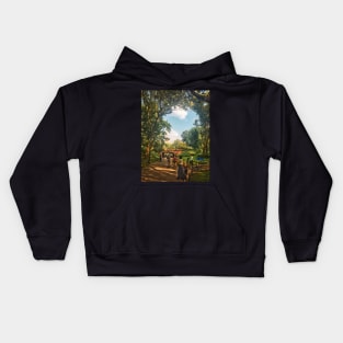 Central Park, Manhattan, NYC Kids Hoodie